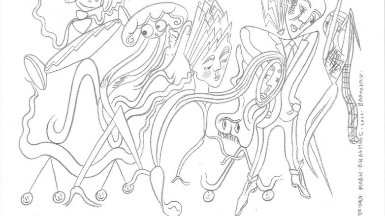 Галерея на Солянке открыла необычную виртуальную выставку