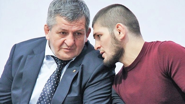 Хабиб Нурмагомедов подтвердил, что у его отца обнаружен коронавирус