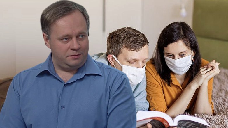 Россиянам рассказали о риске заражения коронавирусом дома