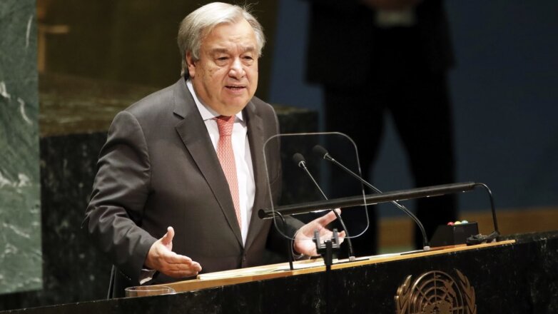 Генсек ООН напомнил про незаменимость зерна и удобрений из РФ