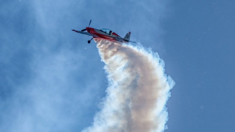 Онлайн-трансляция праздничного авиашоу в Кубинке к 75-летию Победы