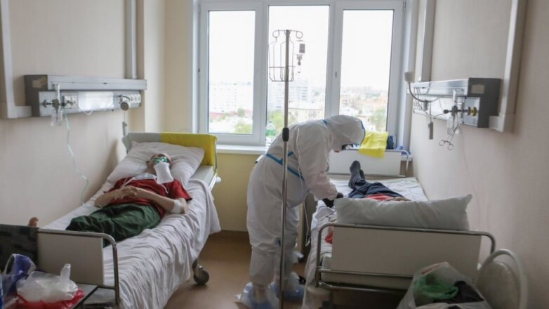 В России зафиксировали очередной рекорд по смертности из-за COVID-19