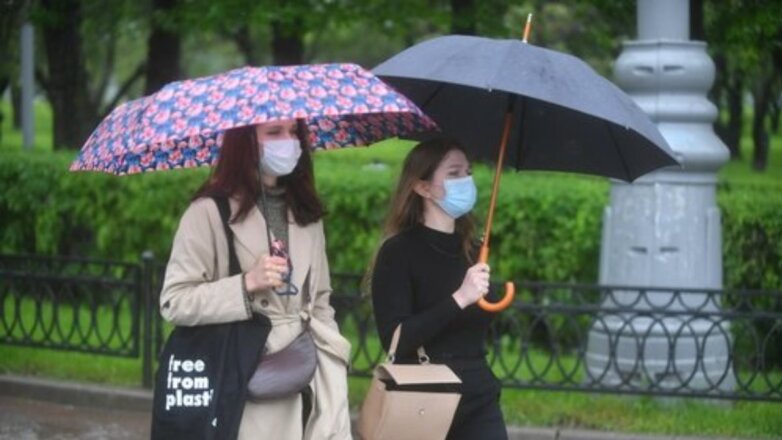 В Москве с 29 мая выпало рекордное количество осадков 