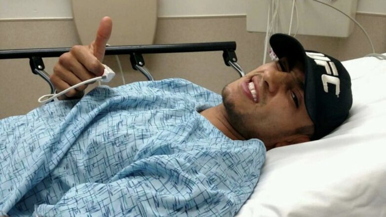 Фергюсон попал в больницу после боя с Гэтжи