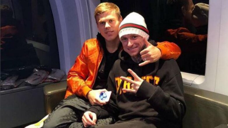 Против Кокорина и Мамаева подан иск на 1 млн рублей