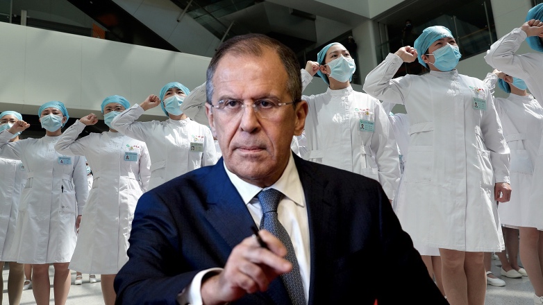 Лавров прокомментировал «сокрытие» Пекином информации о пандемии COVID-19