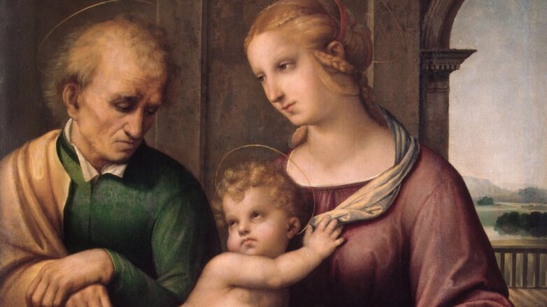 В сети появилось видео с грандиозной выставки Рафаэля в Риме