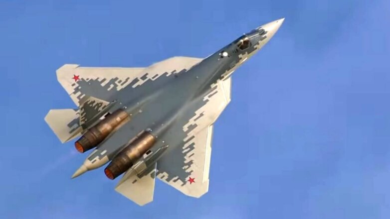 Истребитель Су-57 отработал беспилотный режим
