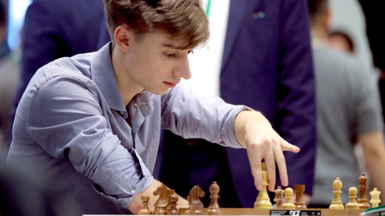 Россиянин взял «серебро» на Мемориале Стейница