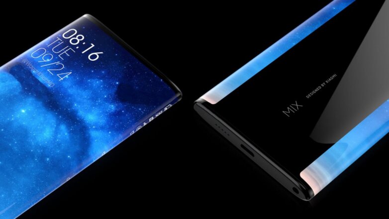 Xiaomi выпустит два новых смартфона с изогнутыми дисплеями