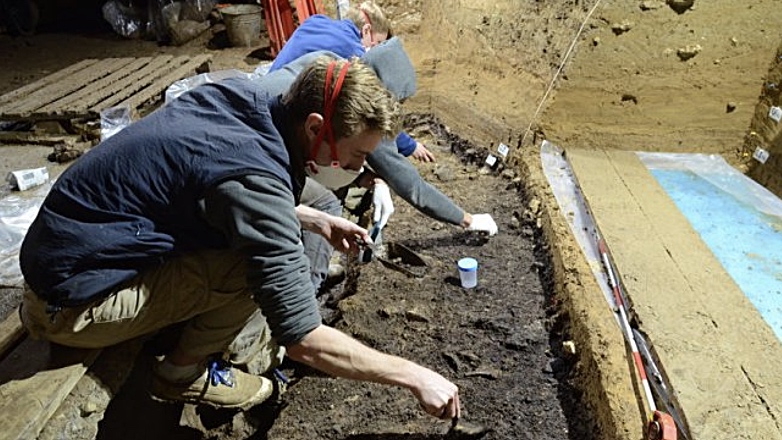 Обнаружены кости самых древних Homo sapiens в Европе