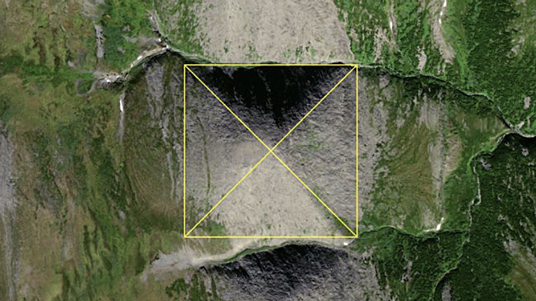 На Урале нашли «копию» египетской пирамиды Хеопса