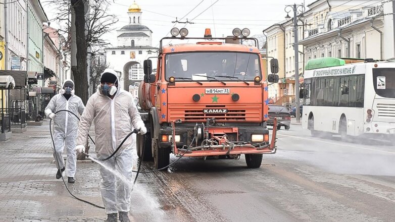 Во Владимирской области насчитали 74 новых случая заражения коронавирусом