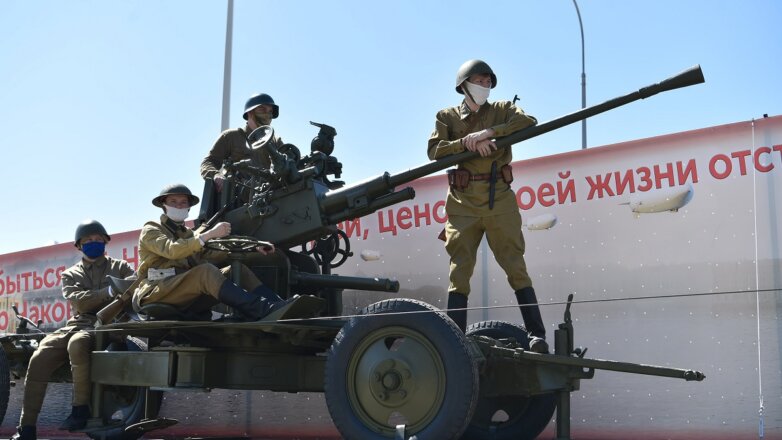Как в Верхней Пышме отпраздновали День Победы
