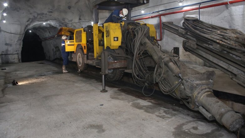 Гайский ГОК достроил ремонтный подземный пункт