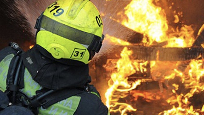 Названа возможная причина пожара в подмосковном хосписе