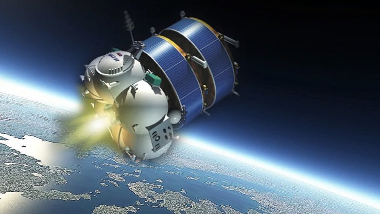 «Роскосмос» подтвердил данные об инциденте со взрывом баков на орбите