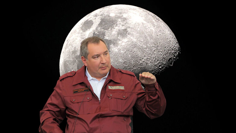 Руководитель Роскосмоса объявил, что РФ и КНР будут осваивать Луну совместно