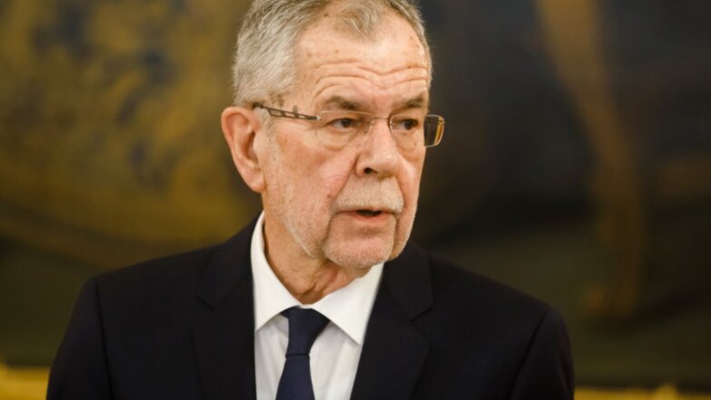 Президент Австрии Александр Ван дер Беллен - Alexander Van der Bellen