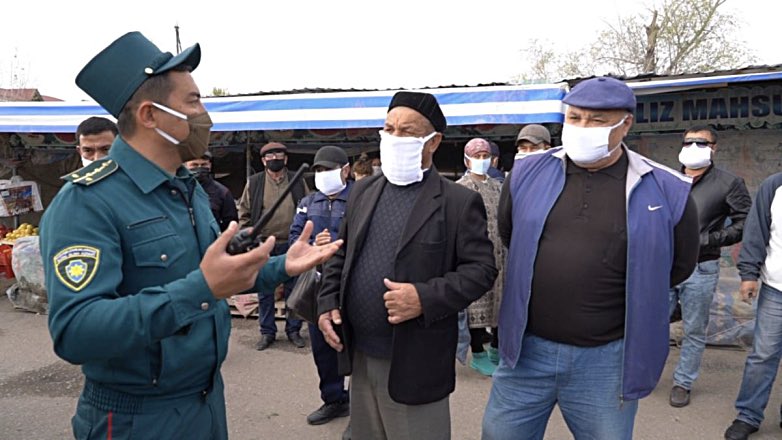 В Узбекистане число зараженных коронавирусом выросло до 2453