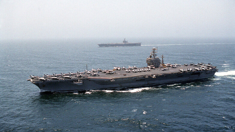 Американский авианосец поставил рекорд длительности плавания