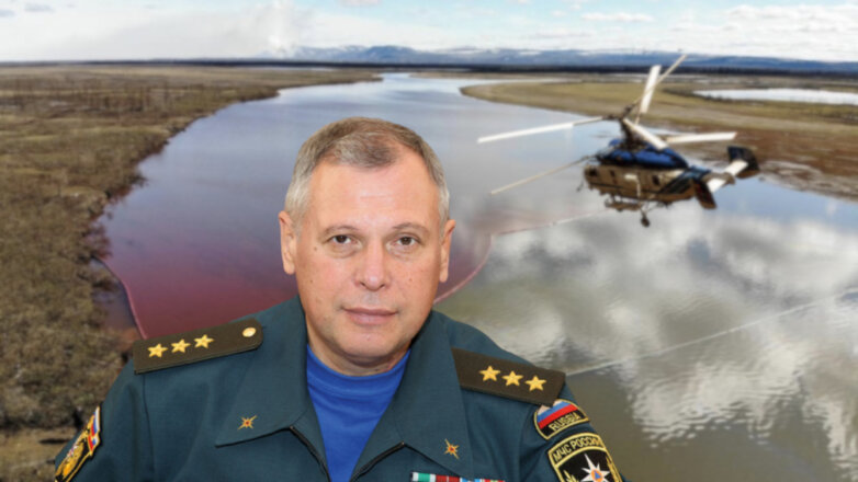 МЧС отреагировало на предложение США о помощи в ликвидации аварии в Норильске