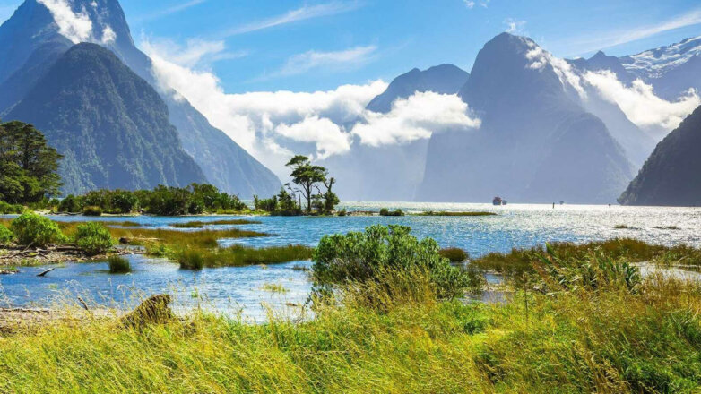 В Новой Зеландии завершились съемки сериала "Властелин колец"