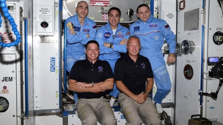 На МКС обнаружили превышение уровня шума