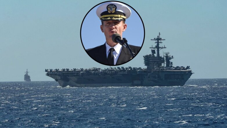 Командиру «вирусного авианосца» США отказали в восстановлении в должности