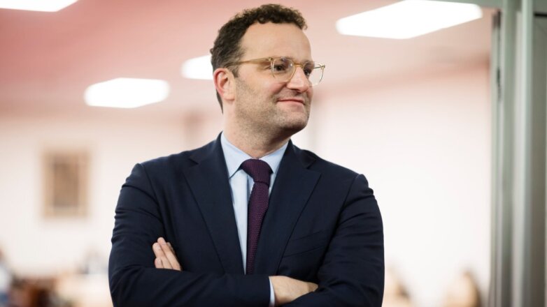 Глава Минздрава ФРГ опроверг сообщения о выдвижении на пост канцлера