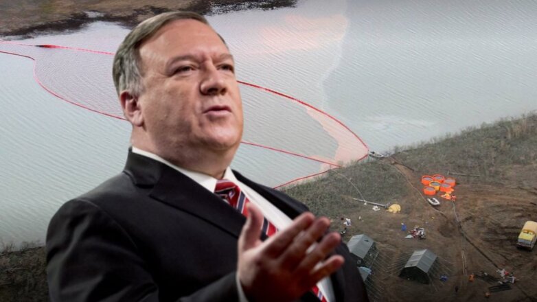 Помпео предложил России помощь в устранении последствий ЧП в Норильске