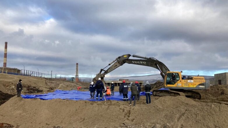 Названа причина аварии с утечкой топлива под Норильском