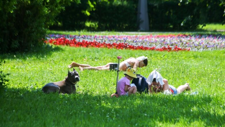 В Москве ожидается "жарковатая погода" 8 августа