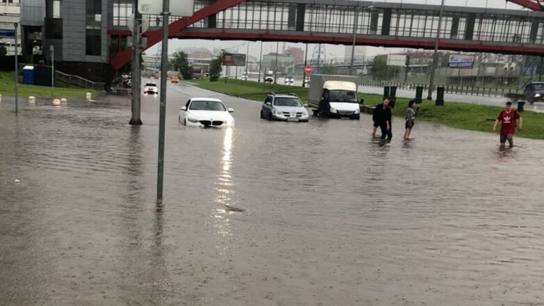 В Москве назвали виновных в подтоплениях в городе