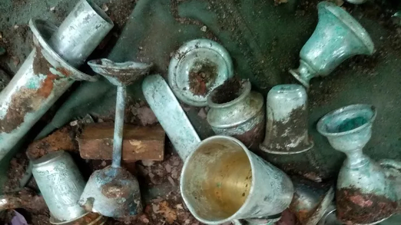 Раскрыта загадка найденного сундука времен Второй мировой войны