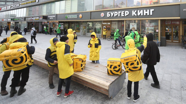Кушать подано: что изменила пандемия в работе курьеров