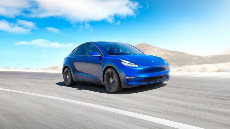 Электрический кроссовер Tesla Model Y подешевел