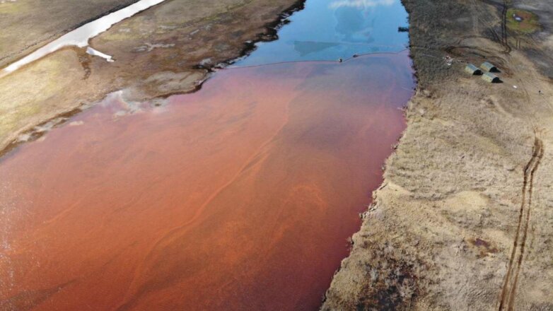 Стали известны масштабы разлива топлива в Норильске