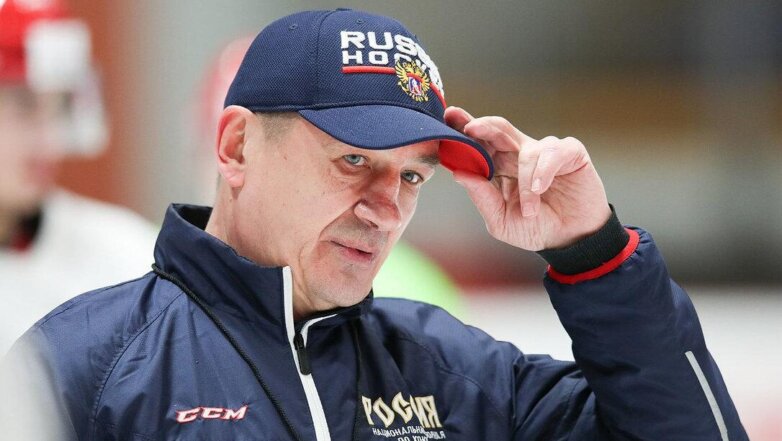 Стало известно, кто возглавил сборную России по хоккею