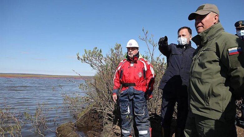 Эксперты оценили ущерб природе из-за ЧП в Норильске