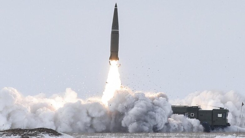 Российские военные провели тренировку по нанесению ракетных ударов