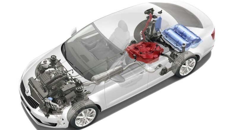 Представлена сверхэкономичная версия нового Skoda Octavia