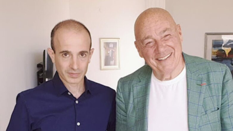 Познер обсудил с израильским философом влияние пандемии на человечество