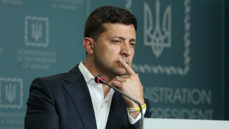 Зеленский выразил личное желание выйти из Минских соглашений