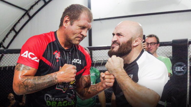 Александр Емельяненко попросил Исмаилова о реванше