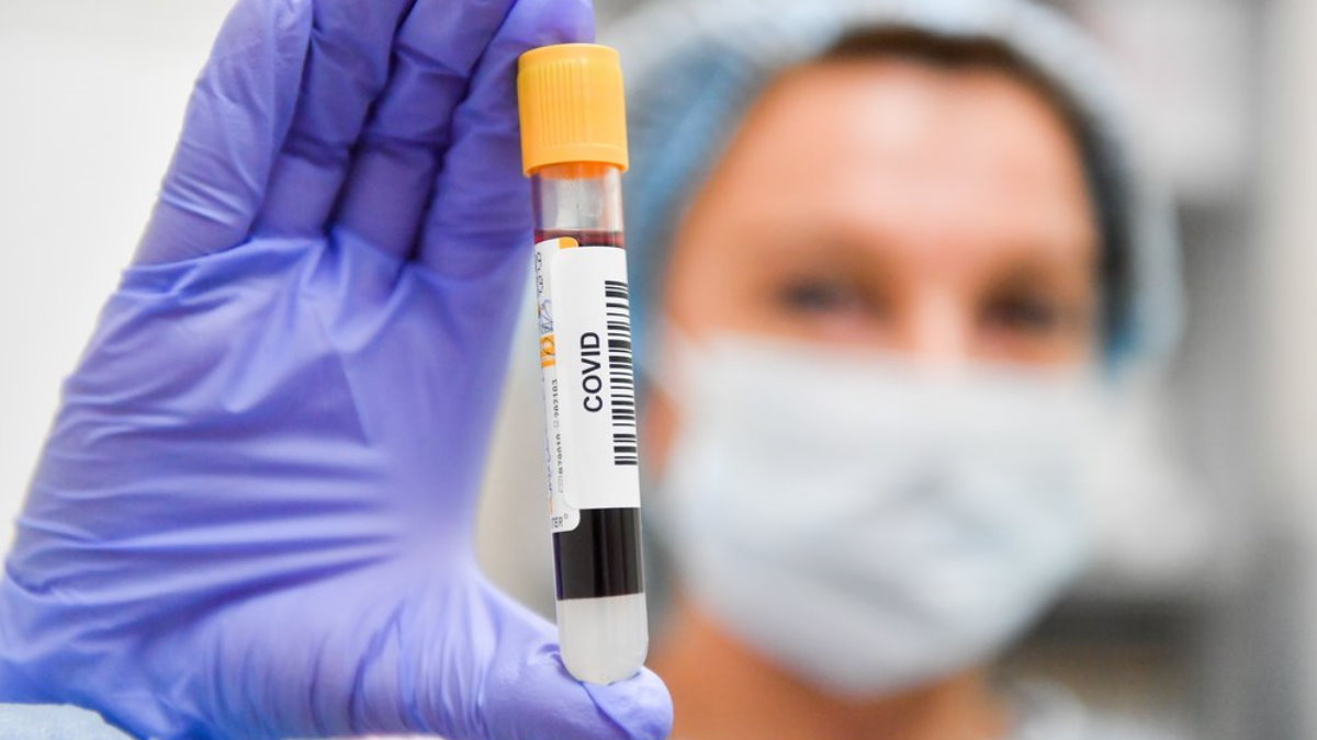 Анализ крови кровь коронавирус антитела пробирка один