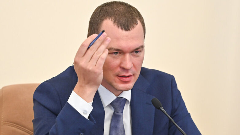 Временно исполняющий обязанности губернатора Хабаровского края Михаил Дегтярев