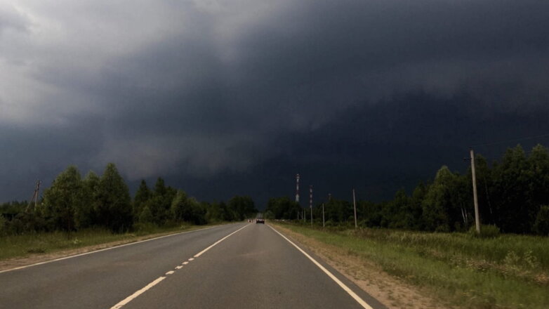 Жителей Подмосковья ожидают грозовые ливни