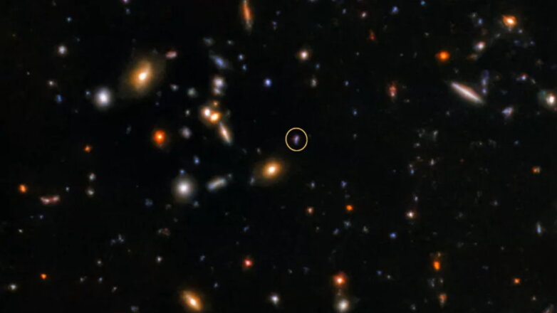 Найден самый далекий гамма-всплеск во Вселенной