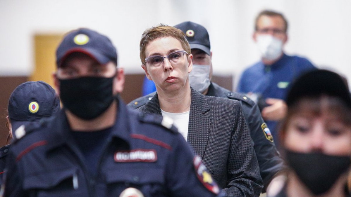 Врач обвиняемая в торговле детьми Лилия Панаиоти под стражей